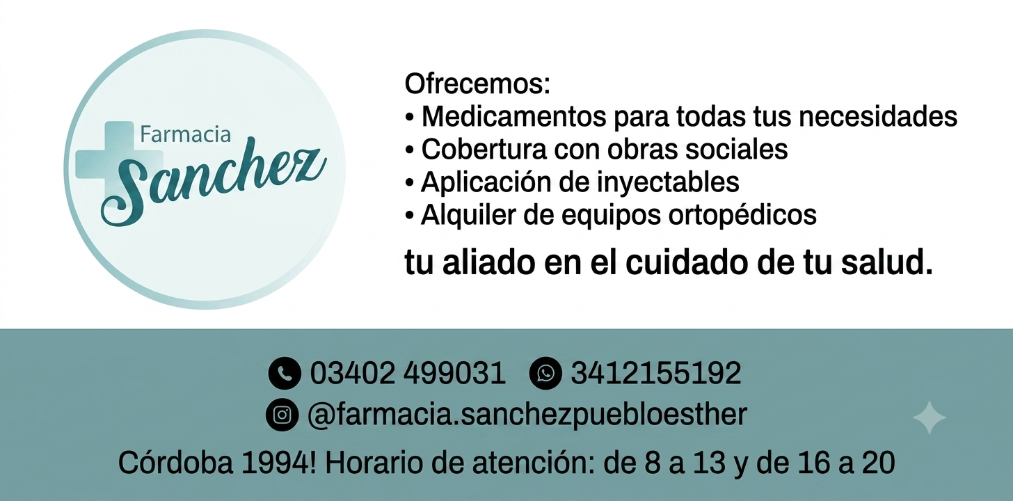 Farmacia Sanchez