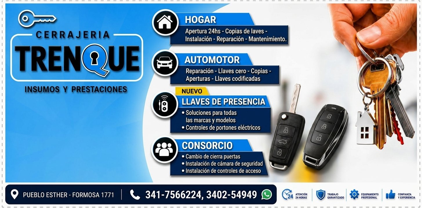 Cerrajeria Trenque